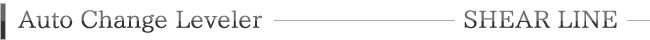 Auto Change Leveler